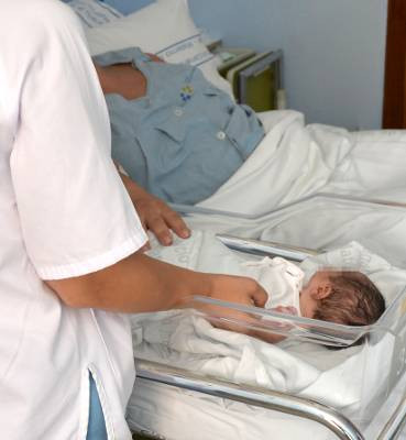Bebu00c3u00a9 en el Hospital Materno Infantil