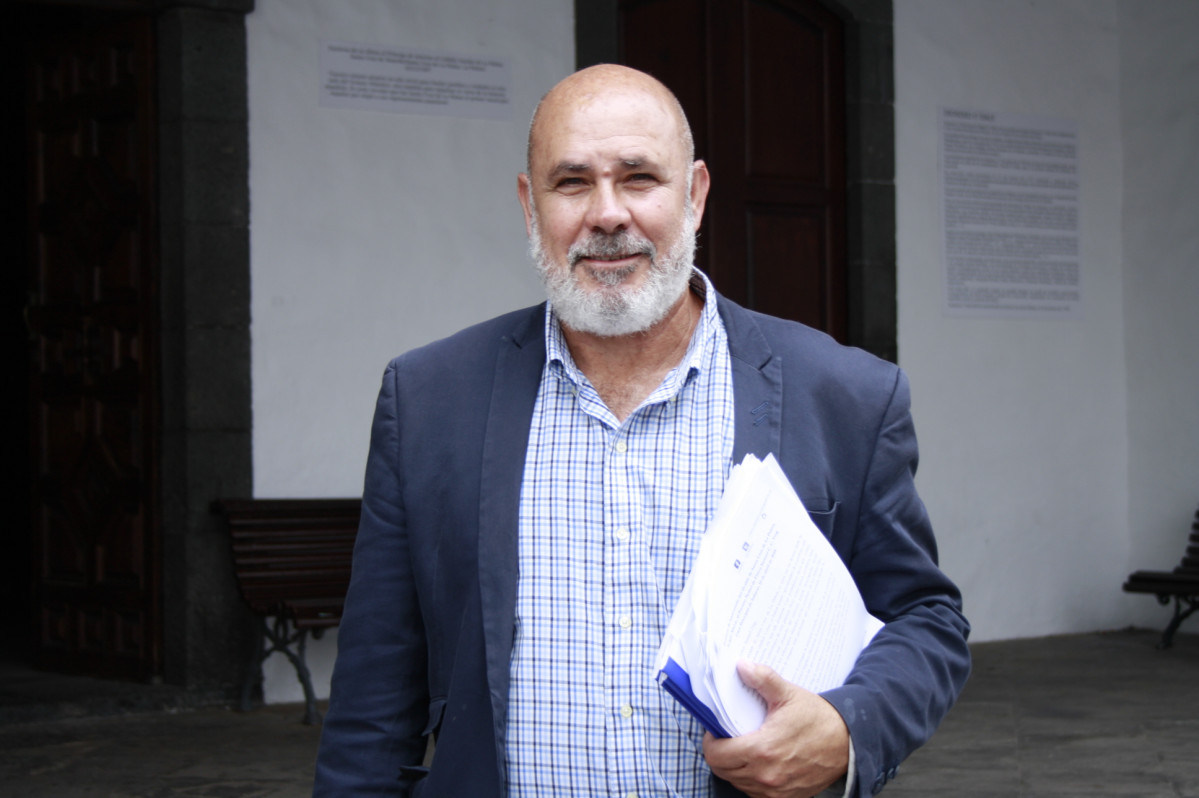 Julio Felipe, concejal de Economu00eda y Cuentas