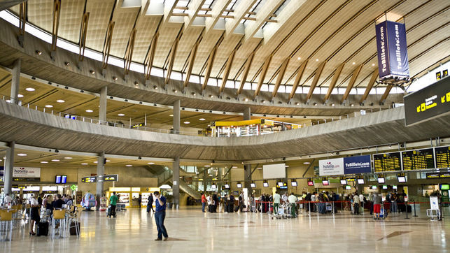 Terminal aeropuerto Tenerife Norte 