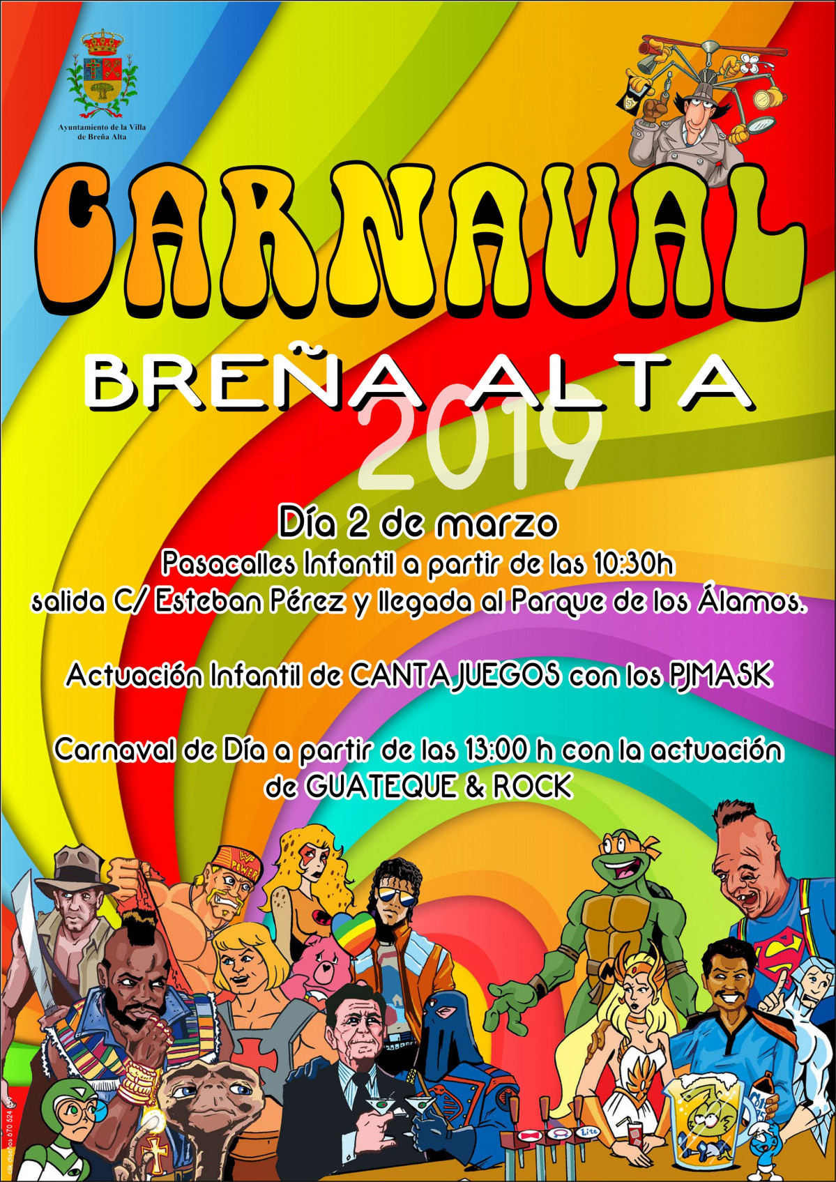 Pasacalles y Carnaval de Du00eda Carnaval