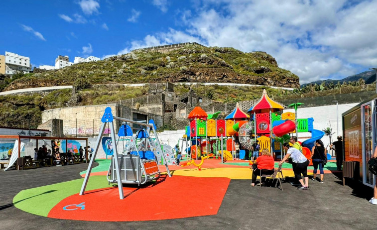 Foto el parque infantil del COP abre definitivamente sus puertas